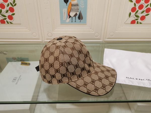 ブランド帽子背面デザイン